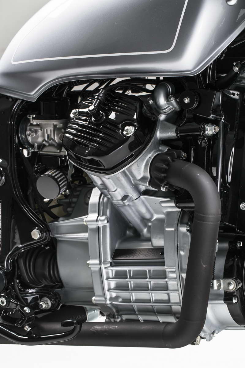 Honda CX 500 Motoism